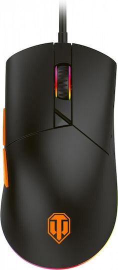 Yenkee Indruder Wt200 Gaming Ποντίκι 12400 DPI Limited Edition World Of Tanks