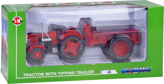 Jokomisiada Traktor 1:18 Kleintransporter