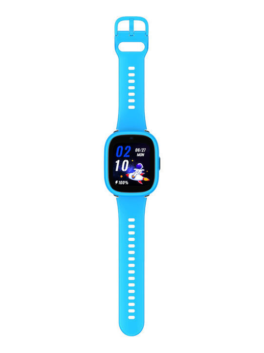 Kiddoboo Smartwatch Pentru Copii x Lagenio WatchMe K3 4G Cu Cameră Albastră