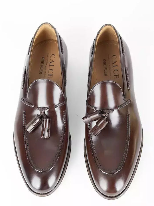 Men's Leather Loafers Brown