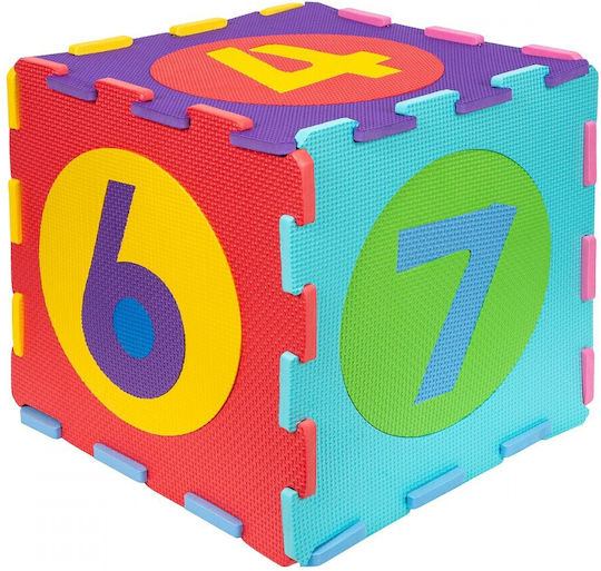 Smily Play Puzzle De Podea Educațional Pentru Copii 9 Piese