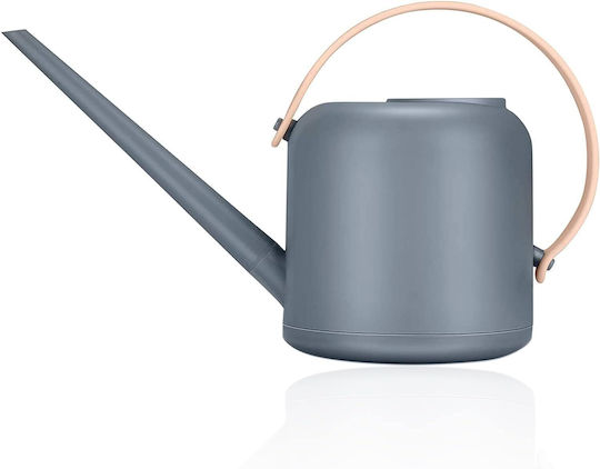 Plastic Watering Can 1.7lt Gray