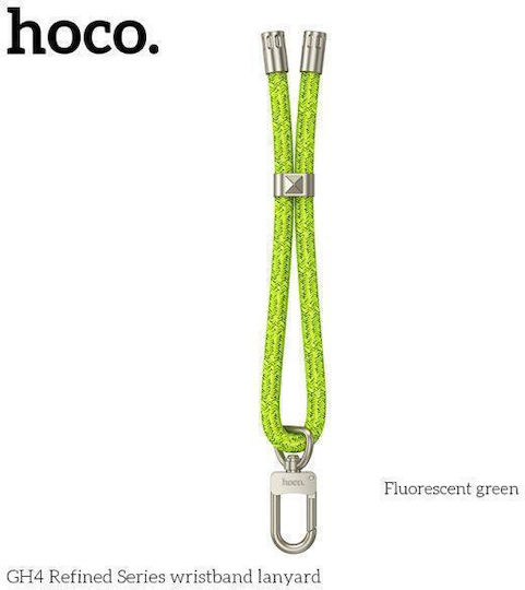 Hoco GH4 Neck Strap for Mobile Phones Green