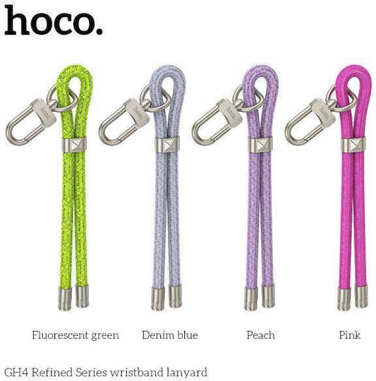 Hoco Nackenriemen für Handys Rosa