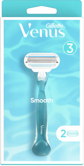 Venus Venus Smooth mit & Gleitstreifen 2Stück