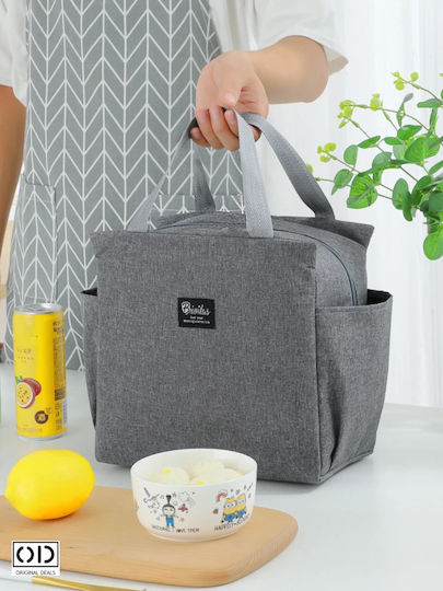 Geantă Izolată De Mână 10 Litri L25 x l25 x Î14cm
