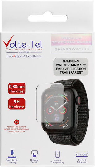 Volte-Tel Tempered Glass pentru Galaxy Watch7 44mm 1buc 8374487