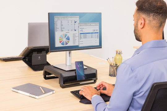 Fellowes Breyta Стойка Монитор до 32" Черна