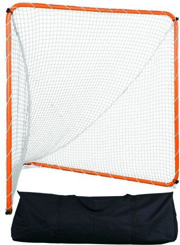 Portable Lacrosse Goal Vevor 6'x6' Net Carrying Bag Orange Zqgqqmtjk66yio3rgv0