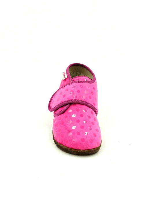 Anatomic Kids Slippers Fuchsia
