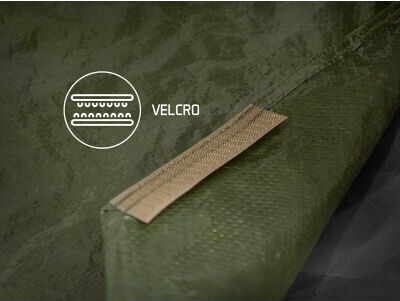 Delphin Cort de Camping Camo 3 Sezoane 305x250x160cm