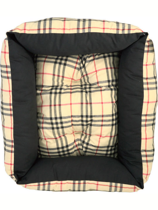 Woof Woof Poof Dog Bed Gold 45x40cm