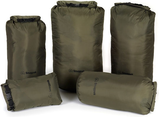 Snugpak Dri Sak Στεγανός Σάκος Χειρός 20lt Χακί