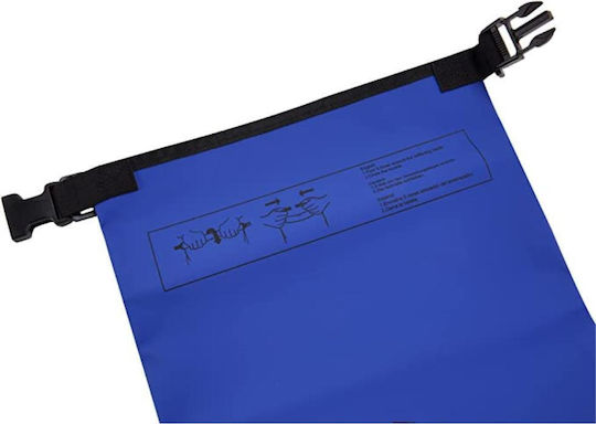 CressiSub Tek Waterproof Bag Shoulder Bag Blue