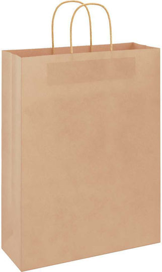 vidaXL Paper Bag for Gift Brown 32x42x12cm. 250pcs