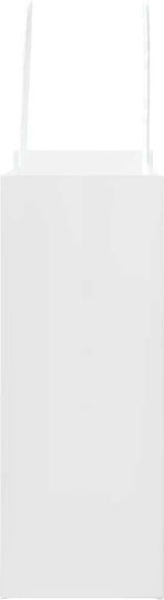 vidaXL Χάρτινη Τσάντα για Δώρο Λευκή 18x22x8εκ. 250τμχ