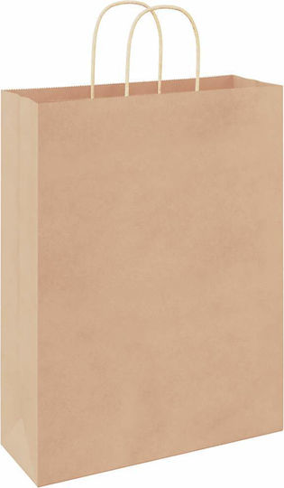 vidaXL Paper Bag for Gift Brown 32x42x12cm. 250pcs