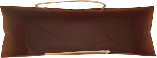 vidaXL Paper Bag for Gift Brown 32x42x12cm. 250pcs