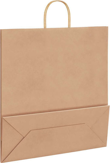 vidaXL Paper Bag for Gift Brown 45x48x17cm. 250pcs