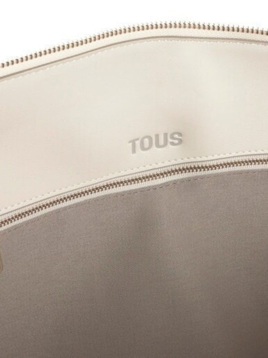 Tous Women's Bag Shoulder Beige