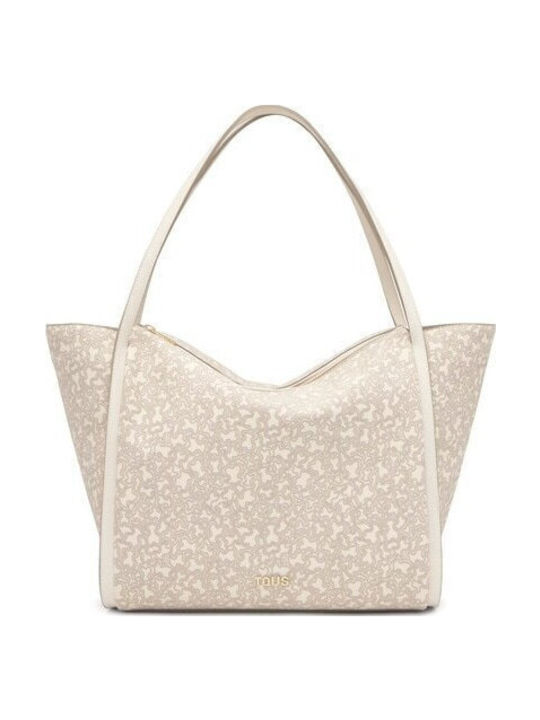 Kaos Women's Handbag Shoulder Beige