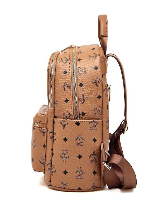 Women's Bag Backpack Brown