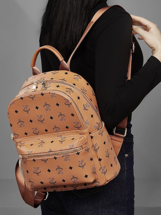 Women's Bag Backpack Brown