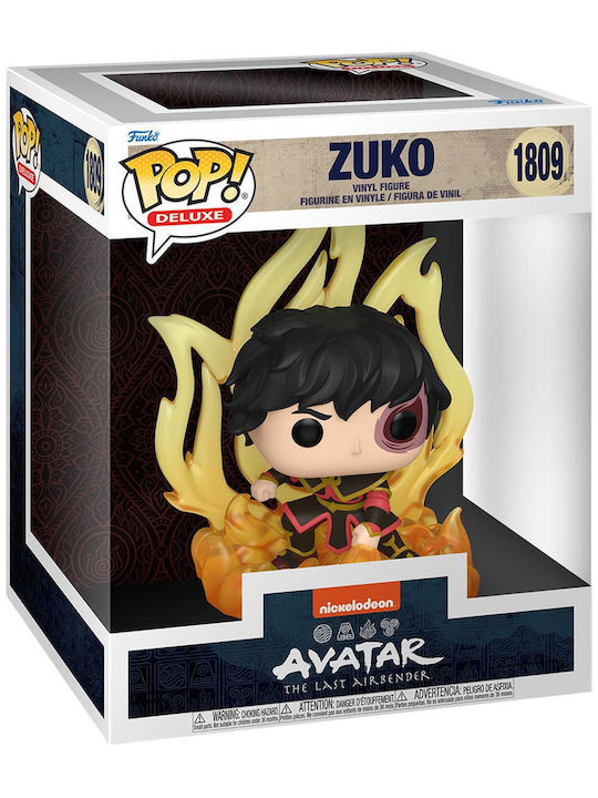 Funko Поп! Deluxe: Аватар: Последният повелител на въздуха - Zuko 1809