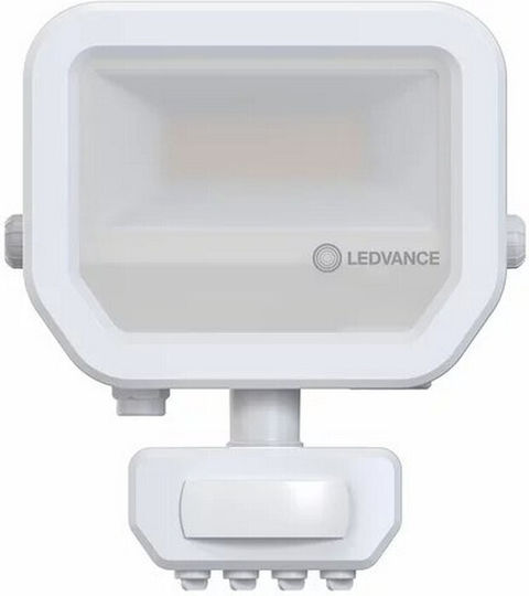 Ledvance Στεγανός Προβολέας LED 8W Φυσικό Λευκό 4000K IP66