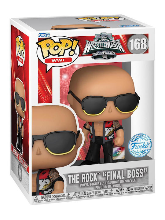 Funko Pop! Sport: The Rock "Endgegner" Sonderausgabe