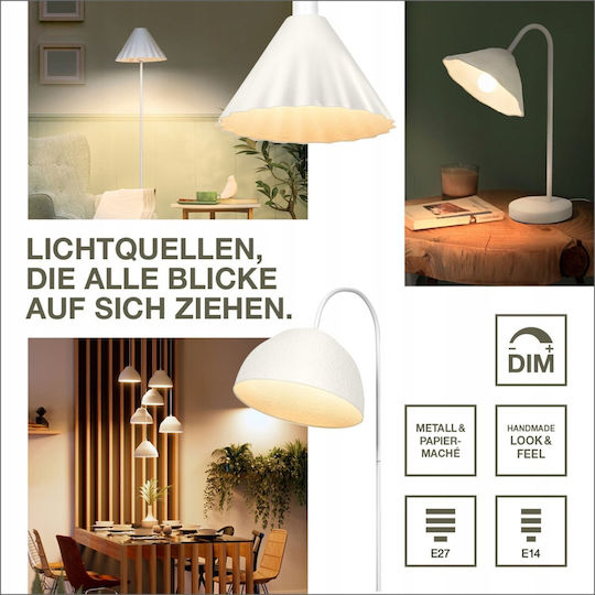 Ledvance Deckenleuchte mit Fassung E27