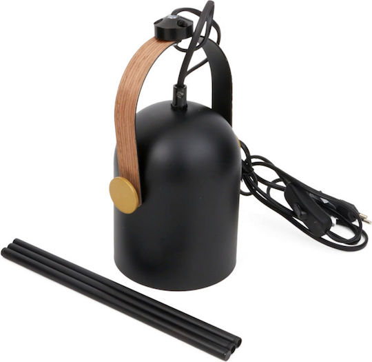 The Home Deco Factory Dekorative Lampe Schwarz