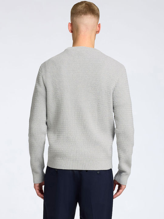 Selected Sweater Light Grey Melange