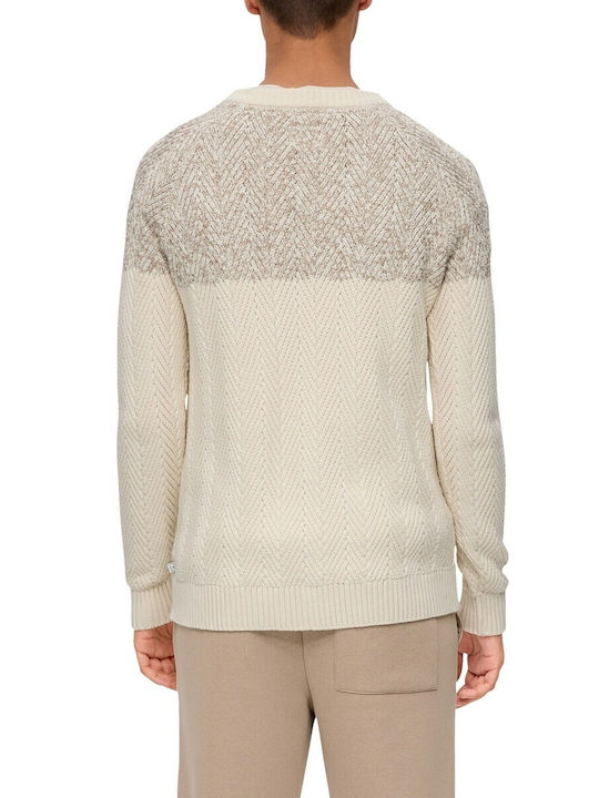 QS Sweater beige