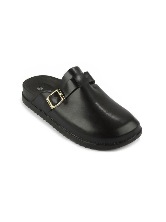 Fshoes Winter Women's Slippers in Black color