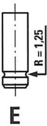 Freccia Exhaust Valve
