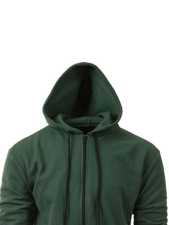 Panda Clothing Sweatshirt with Hood GREEN