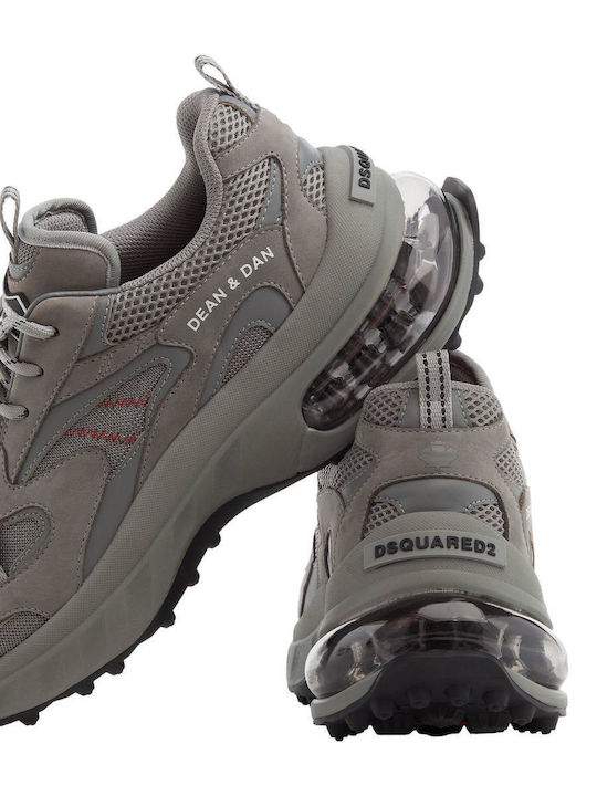 Bubble Ανδρικά Chunky Sneakers Γκρι