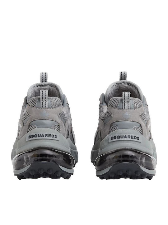 Bubble Ανδρικά Chunky Sneakers Γκρι