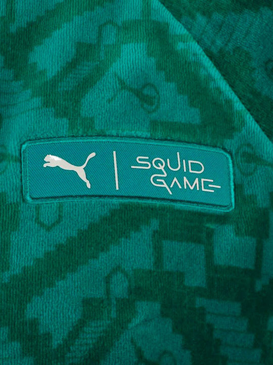 X Squid Game T7 Jacket Green