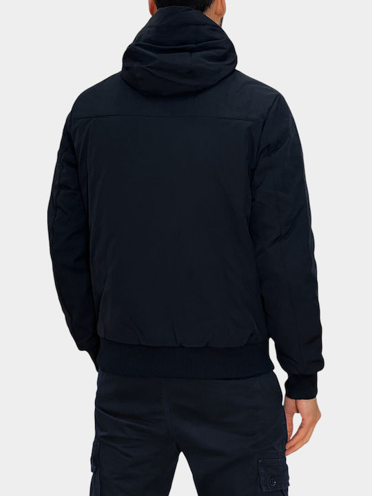 Μπουφάν Μπλε Navy
