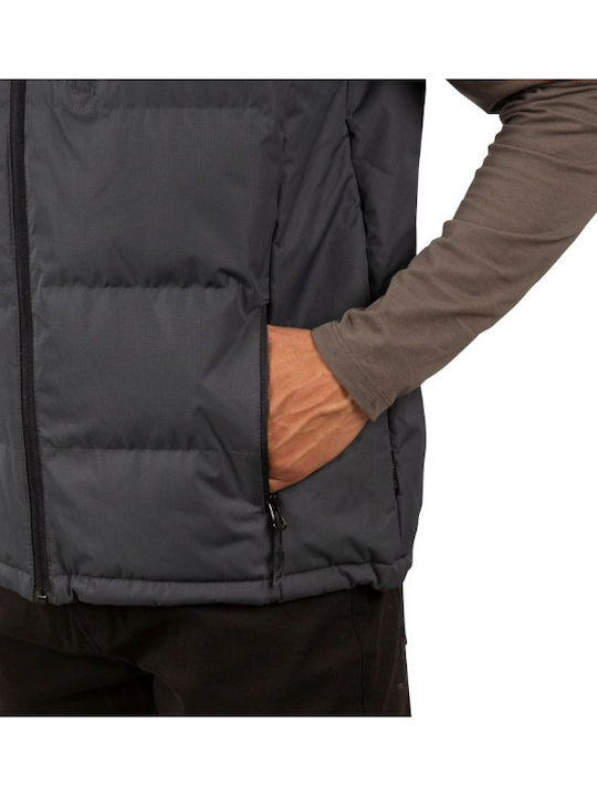 Sleeveless Jacket Puffer Petrol Blue