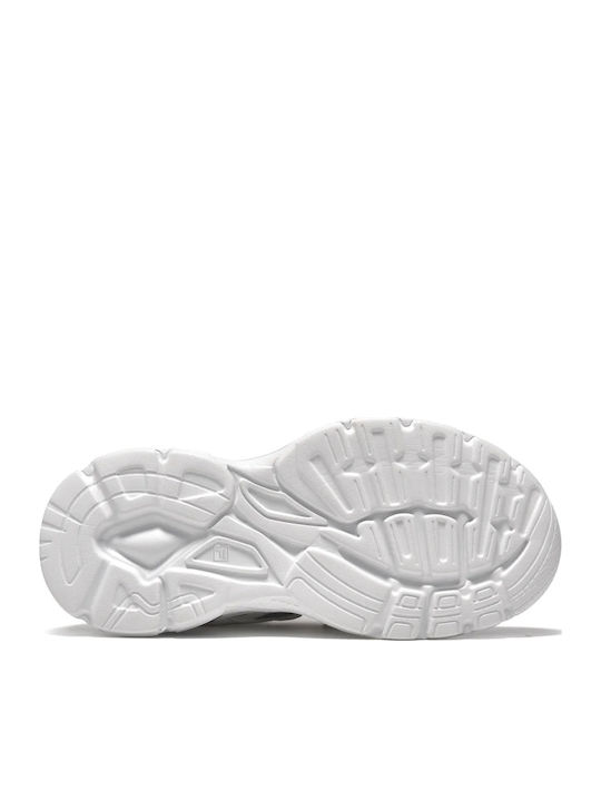 Wasserdicht Kinder Sportschuhe Laufen mit Bügel- und Schleifenverschluss Weiß