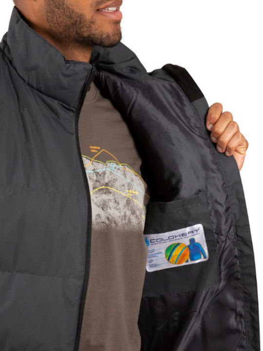 Sleeveless Jacket Puffer Petrol Blue