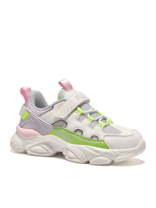 Memory Spinel 3 Kids Sports Shoes with Hoop & Loop Closure Purple