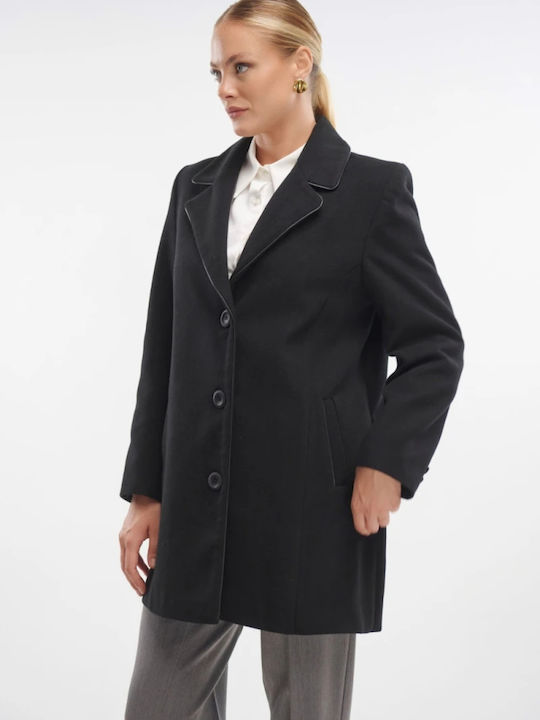 Piele Femeie black Jachetă