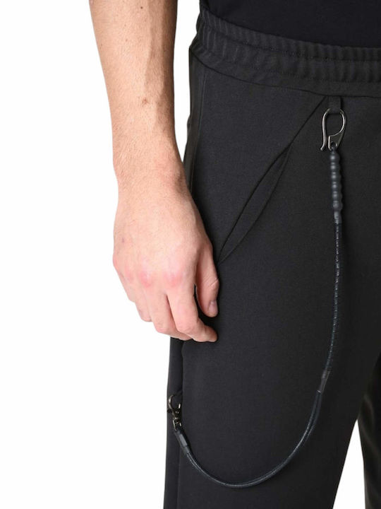 Pantaloni Elastic Black