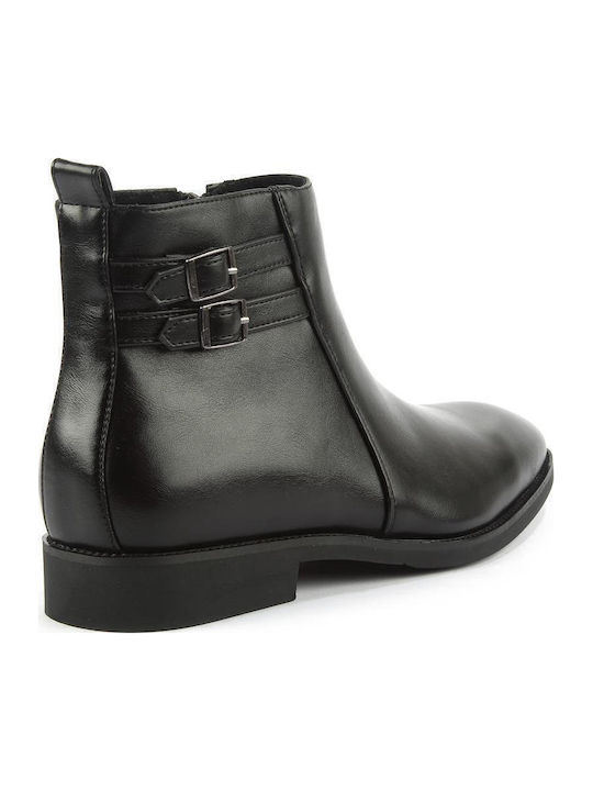Schwarz Herrenstiefel