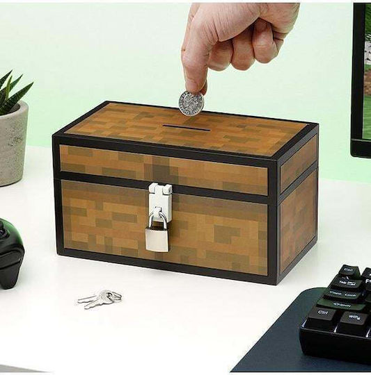 Minecraft Chest Money Box