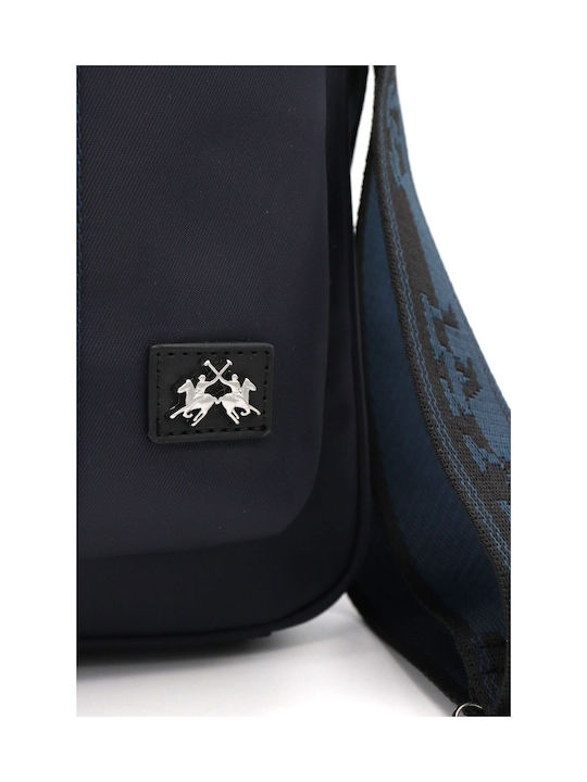 La Martina Men's Bag Shoulder / Crossbody Blue